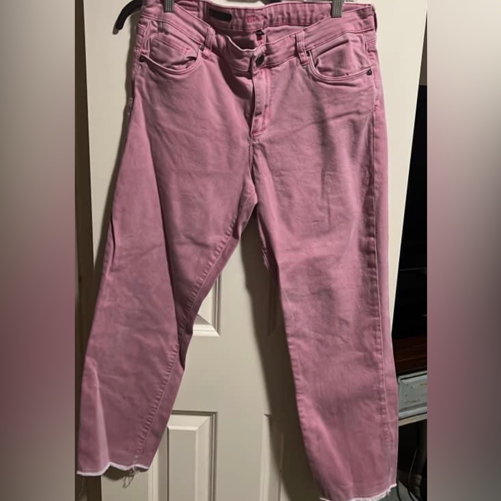 KUT cropped jeans